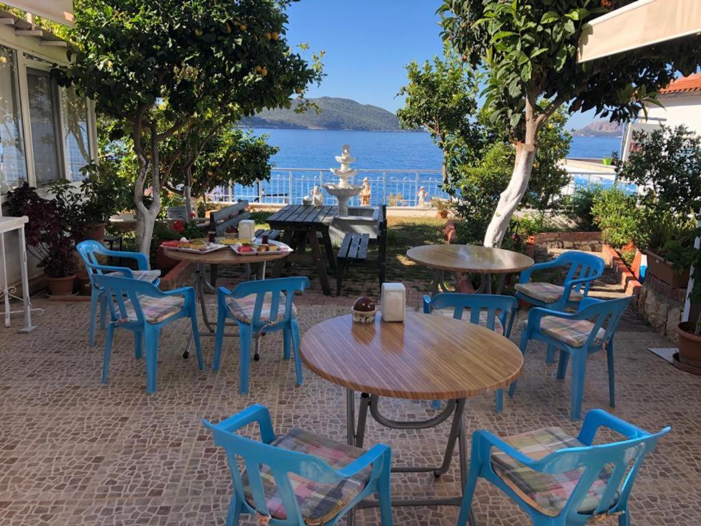 Yali Pansiyon Kaş Buitenkant foto
