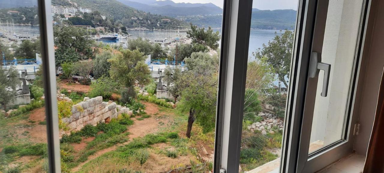 Yali Pansiyon Kaş Buitenkant foto