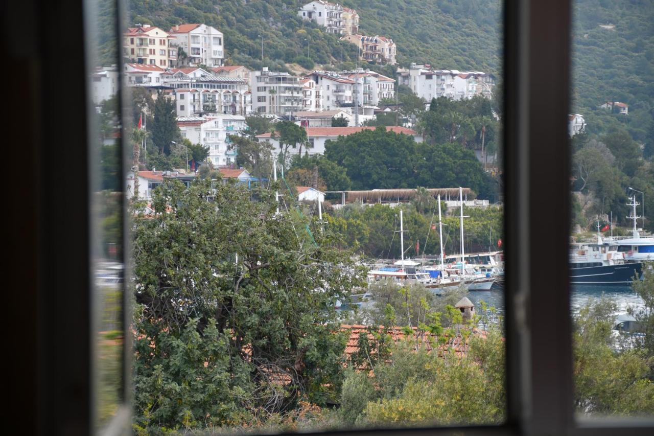 Yali Pansiyon Kaş Buitenkant foto
