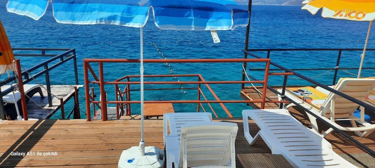 Yali Pansiyon Kaş Buitenkant foto
