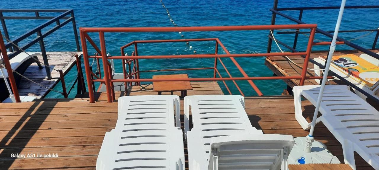 Yali Pansiyon Kaş Buitenkant foto